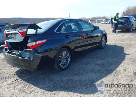 2016 Toyota Camry Se z USA, uszkodzony, nr VIN 4T1BF1FK6GU235300